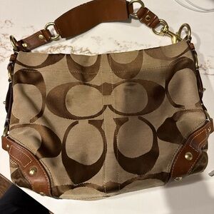 Coach Carly hobo bag